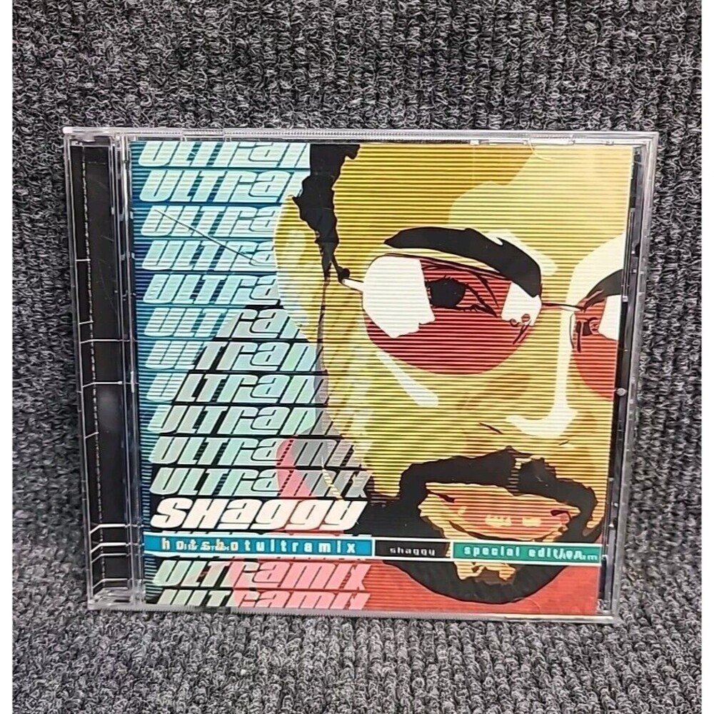 Vintage Hotshot Ultramix - Music CD - Shaggy -  MCA - Very Good - Audio CD